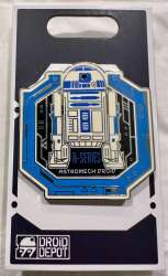 105177 - Star Wars Galaxy's Edge - Droid Depot - R2-D2 R-Series Astromech Droid alternate image