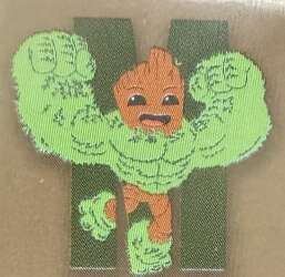 105182 - Marvel We Are Groot Mystery Pin Set - Groot as Hulk - M alternate image
