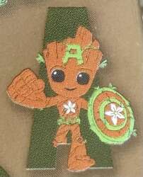 105183 - Marvel We Are Groot Mystery Pin Set - Groot as Captain America - A alternate image