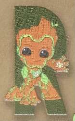 105184 - Marvel We Are Groot Mystery Pin Set - Groot as Iron Man - R alternate image