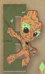 105187 - Marvel We Are Groot Mystery Pin Set - Groot as Spider-Man - E alternate image