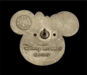 105188 - Summer Splash 2 Pin Set - Minnie Pink Water Drop - Tokyo Disneyland Resort alternate image