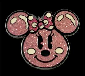 105188 - Summer Splash 2 Pin Set - Minnie Pink Water Drop - Tokyo Disneyland Resort