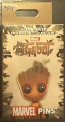 Marvel We Are Groot Mystery Pin Set Box - Unopened