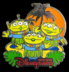 105205 - Toy Story Hawaiian Vacation - LGMs - Hong Kong Disneyland