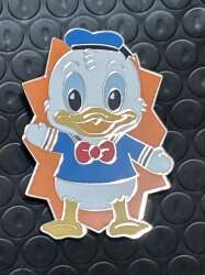 Magnetic Bugle Player and Explorer Pin Set - Donald Only