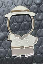 105208 - Park Pal Outfits - Magnetic Bugle Player and Explorer Pin Set - Explorer Outfit Only (MAGNET)