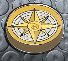 Magnetic Bugle Player and Explorer Pin Set - Compass Only