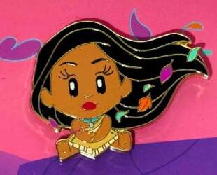 Pocahontas Colors of The Wind ONLY