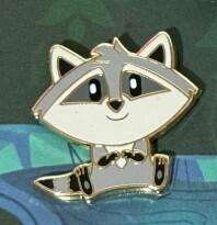 105219 - Meeko ONLY - Walt Disney Imagineering