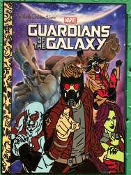 105258 - Fantasy Pin Series - Little Golden Book Guardians of the Galaxy - Fantasy Unlicensed