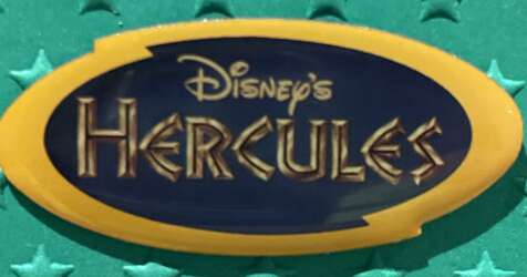 105267 - Hercules - Logo - Walt Disney Studios