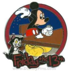 Mickey and Fiagro Friday the 13th