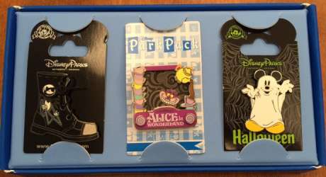 10526 - Park Pack Pin Trading Edition - Cheshire Cat - Disney Store US