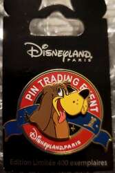 105276 - Cinderella's Ball Event - Pataud / Bruno - Disneyland Resort Paris