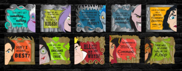 On-site Vending Machine Mystery Pin Set