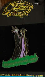 Maleficent with Diablo