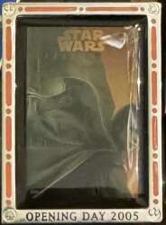 105288 - Star Wars: Episode III - Darth Vader Poster - Opening Day 2005 - Walt Disney World