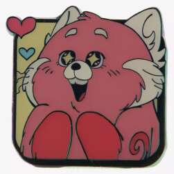 Panda Mei with Star Eyes