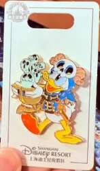 107293 - Pirates of the Caribbean: Battle for the Sunken Treasure - Donald Duck - Shanghai Disney Resort alternate image