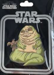 51964 - Star Wars Celebration 2022 - Incentive Pin - Jabba the Hutt - Disney Licensed alternate image