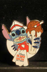 105310 - DSF BOOSTER COLLECTION STITCH & MILKSHAKE - Disney Studio Store Hollywood / Soda Fountain