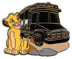 Simba with a Kilimanjaro Safari Jeep - Chaser