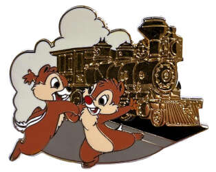 Chip & Dale at the Walt Disney World Railroad - Chaser