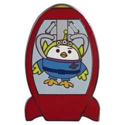 Little Green Men in Claw