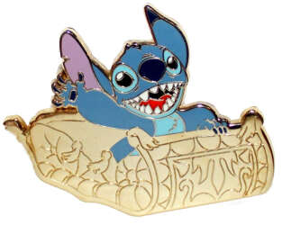 Stitch Riding the Magic Carpets of Aladdin - Chaser