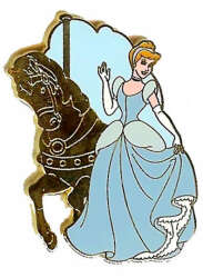 Cinderella at Prince Charming Regal Carousel