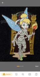 105353 - Halloween 2010 - Tinker Bell as Mummy - Disney Store US alternate image
