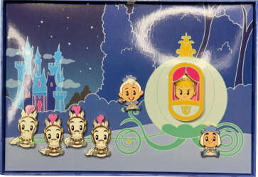 105360 - Cinderella aDorbs! Box Set - Walt Disney Imagineering