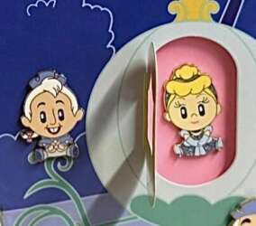 105360 - Cinderella aDorbs! Box Set - Walt Disney Imagineering alternate image