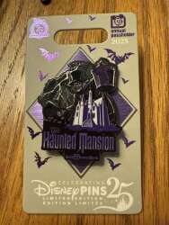 Hat Box Ghost & Haunted Mansion