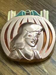 Cinderella in Hinged Pumpkin