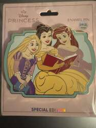 Rapunzel, Belle, Ariel - Happily Ever After