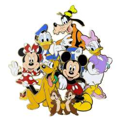 Mickey and Friends Cluster