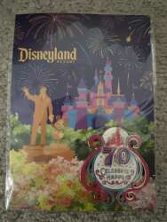 【新品】1周年&10th Anniversary PINS COLLECTION Collection of (10) WDW Anniversary Pins - ID