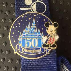 105388 - Unknown Series - Walt Disney Travel Co. Disneyland 50