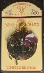 105389 - Return to Sleepy Hollow 2022 - Headless Horseman - Theme Park Cast Member Exclusive