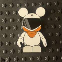 105394 - Vinylmation Mystery Pin Collection - Park #6 - Monorail Orange