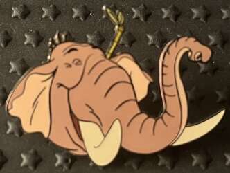 105395 - Disney Catalog - Jungle Book 35th Anniversary Boxed Pin Set #1 - Colonel Hathi - Disney Store US