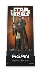 105410 - FiGPiN - Star Wars: The Phantom Menace - Qui-Gon Jinn #1737 - FiGPiN alternate image