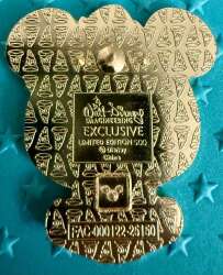 105424 - Disneyland Resort 70th Anniversary Celebration aDorbs! Mystery Collection - Minnie Mouse - Walt Disney Imagineering alternate image