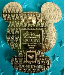 105425 - Disneyland Resort 70th Anniversary Celebration aDorbs! Mystery Collection - Mickey Mouse - Walt Disney Imagineering alternate image