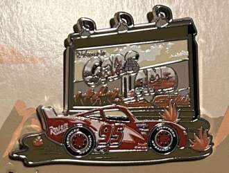 Lightning McQueen Cars Land Billboard