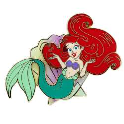 Little Mermaid Ariel Iridescent Shell