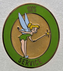100% Service - Tinker Bell