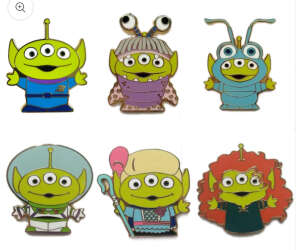 105476 - Kraken Trade Exclusive: Alien Remix - Series 3 Blind Box - Complete Set - Loungefly